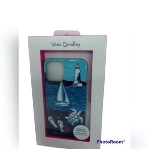 Vera Bradley Slim Case for iPhone 12 Shore Enough NWT